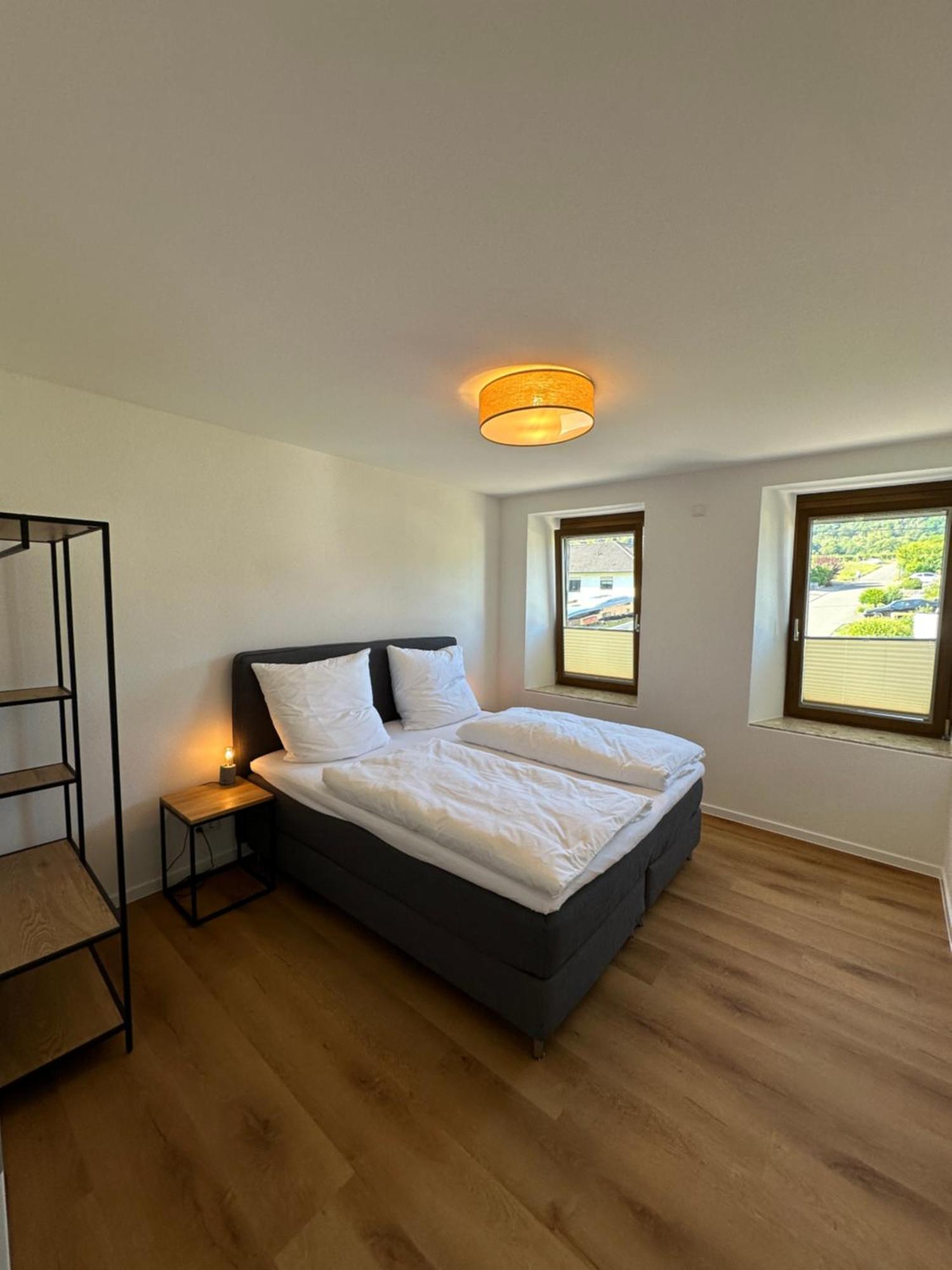 Moselappartements By Weingut Marco Adamy Lösnich Exterior foto